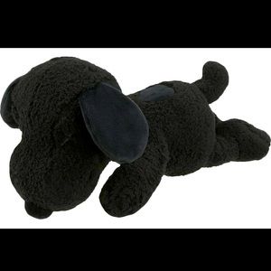 NWT Limited Edition KAWS x UNIQLO x Peanuts Snoopy Plush (Small) - Black